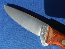 Rare WESTERN USA W83 hunting knife With leather sheath. wood handle. Skinning/Hunting/Camping knife Rare WESTERN USA W83 hunting knife With leather sheath. wood handle. Skinning/Hunting/Camping knife