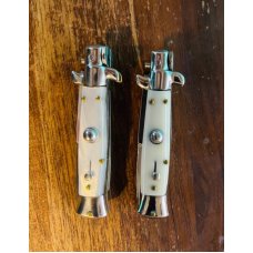Two Oreste Dibon Knives Two Oreste Dibon Knives