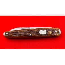 Vintage REMINGTON UMC MADE IN U.S.A. 3-Blade Splitback Whittler Pocket Knife c.1924-1933 Jigged Bone Vintage REMINGTON UMC MADE IN U.S.A. 3-Blade Splitback Whittler Pocket Knife c.1924-1933 Jigged Bone