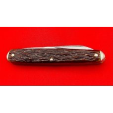Vintage REMINGTON UMC MADE IN U.S.A. 3-Blade Splitback Whittler Pocket Knife c.1924-1933 Jigged Bone Vintage REMINGTON UMC MADE IN U.S.A. 3-Blade Splitback Whittler Pocket Knife c.1924-1933 Jigged Bone