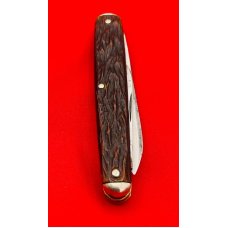 Vintage REMINGTON UMC MADE IN U.S.A. 3-Blade Splitback Whittler Pocket Knife c.1924-1933 Jigged Bone Vintage REMINGTON UMC MADE IN U.S.A. 3-Blade Splitback Whittler Pocket Knife c.1924-1933 Jigged Bone