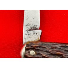 Vintage REMINGTON UMC MADE IN U.S.A. 3-Blade Splitback Whittler Pocket Knife c.1924-1933 Jigged Bone Vintage REMINGTON UMC MADE IN U.S.A. 3-Blade Splitback Whittler Pocket Knife c.1924-1933 Jigged Bone