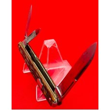 Vintage REMINGTON UMC MADE IN U.S.A. 3-Blade Splitback Whittler Pocket Knife c.1924-1933 Jigged Bone Vintage REMINGTON UMC MADE IN U.S.A. 3-Blade Splitback Whittler Pocket Knife c.1924-1933 Jigged Bone