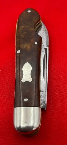 Vintage CRUCIBLE KNIFE CO NEW YORK 2-Blade Easy Open Jack Pocket Knife c.1921-1932 Sold Comp Vintage CRUCIBLE KNIFE CO NEW YORK 2-Blade Easy Open Jack Pocket Knife c.1921-1932 Sold Comp
