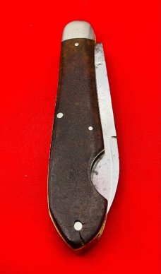 Vintage CRUCIBLE KNIFE CO NEW YORK 2-Blade Easy Open Jack Pocket Knife c.1921-1932 Sold Comp Vintage CRUCIBLE KNIFE CO NEW YORK 2-Blade Easy Open Jack Pocket Knife c.1921-1932 Sold Comp