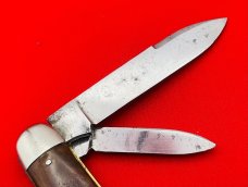 Vintage CRUCIBLE KNIFE CO NEW YORK 2-Blade Easy Open Jack Pocket Knife c.1921-1932 Sold Comp Vintage CRUCIBLE KNIFE CO NEW YORK 2-Blade Easy Open Jack Pocket Knife c.1921-1932 Sold Comp