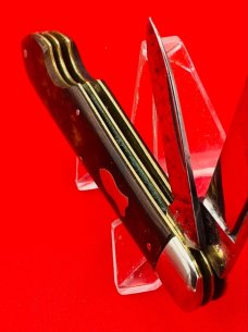 Vintage CRUCIBLE KNIFE CO NEW YORK 2-Blade Easy Open Jack Pocket Knife c.1921-1932 Sold Comp Vintage CRUCIBLE KNIFE CO NEW YORK 2-Blade Easy Open Jack Pocket Knife c.1921-1932 Sold Comp