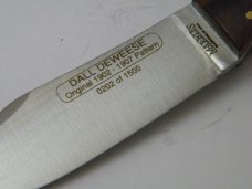 Marbles Gladstone Mich USA Cocobolo Dall Deweese Original Pattern Fixed Blade Knife in Box