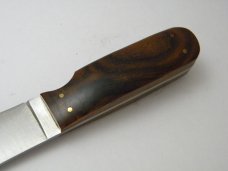 Marbles Gladstone Mich USA Cocobolo Dall Deweese Original Pattern Fixed Blade Knife in Box