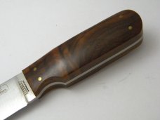 Marbles Gladstone Mich USA Cocobolo Dall Deweese Original Pattern Fixed Blade Knife in Box