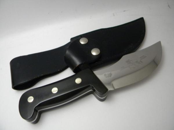 Queen Steel USA No 399 Moose Skinner Micarta Fixed Blade Sheath Knife Queen Steel USA No 399 Moose Skinner Micarta Fixed Blade Sheath Knife