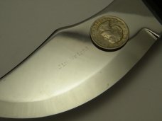 Queen Steel USA No 399 Moose Skinner Micarta Fixed Blade Sheath Knife Queen Steel USA No 399 Moose Skinner Micarta Fixed Blade Sheath Knife