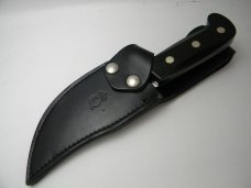 Queen Steel USA No 399 Moose Skinner Micarta Fixed Blade Sheath Knife Queen Steel USA No 399 Moose Skinner Micarta Fixed Blade Sheath Knife