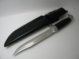 Queen Steel USA Fixed Blade 12 inch Sheath Knife 