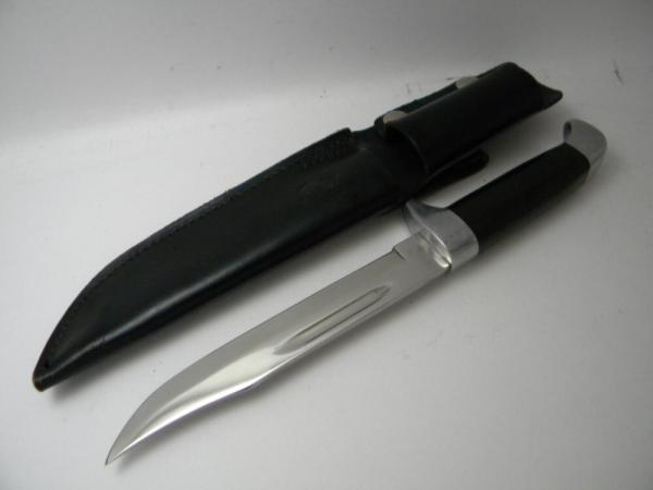 Queen Steel USA Fixed Blade 12 inch Sheath Knife Queen Steel USA Fixed Blade 12 inch Sheath Knife