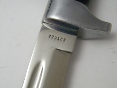 Queen Steel USA Fixed Blade 12 inch Sheath Knife Queen Steel USA Fixed Blade 12 inch Sheath Knife