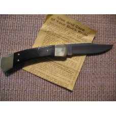 BUCK MODEL 110 2 DOT CIRCA 78/80 4TH VERSION TYPE 2A NIB BUCK MODEL 110 2 DOT CIRCA 78/80 4TH VERSION TYPE 2A NIB