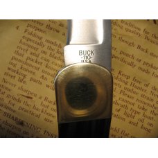 BUCK MODEL 110 2 DOT CIRCA 78/80 4TH VERSION TYPE 2A NIB BUCK MODEL 110 2 DOT CIRCA 78/80 4TH VERSION TYPE 2A NIB