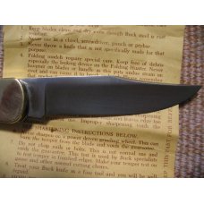 BUCK MODEL 110 2 DOT CIRCA 78/80 4TH VERSION TYPE 2A NIB BUCK MODEL 110 2 DOT CIRCA 78/80 4TH VERSION TYPE 2A NIB
