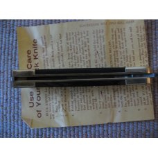 BUCK MODEL 110 2 DOT CIRCA 78/80 4TH VERSION TYPE 2A NIB BUCK MODEL 110 2 DOT CIRCA 78/80 4TH VERSION TYPE 2A NIB