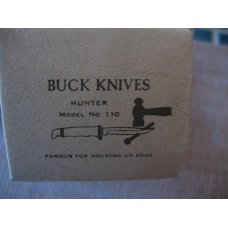 BUCK MODEL 110 2 DOT CIRCA 78/80 4TH VERSION TYPE 2A NIB BUCK MODEL 110 2 DOT CIRCA 78/80 4TH VERSION TYPE 2A NIB