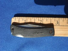 Rare Kershaw 2900  Li'l Zane  Folding Pocket Knife Blade #2900 Lock-blade   Made In Japan!!!