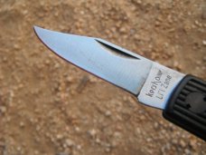 Rare Kershaw 2900  Li'l Zane  Folding Pocket Knife Blade #2900 Lock-blade   Made In Japan!!!