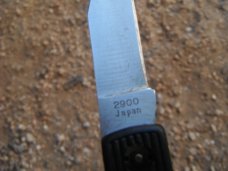Rare Kershaw 2900  Li'l Zane  Folding Pocket Knife Blade #2900 Lock-blade   Made In Japan!!!