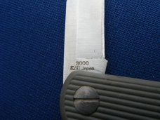 Rare Gray Kershaw KAI JAPAN 3000 D.W.O. Folding Pocket Knife Lock-back Made In Japan!!! Rare Gray Kershaw KAI JAPAN 3000 D.W.O. Folding Pocket Knife Lock-back Made In Japan!!!