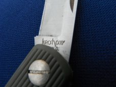 Rare Gray Kershaw KAI JAPAN 3000 D.W.O. Folding Pocket Knife Lock-back Made In Japan!!! Rare Gray Kershaw KAI JAPAN 3000 D.W.O. Folding Pocket Knife Lock-back Made In Japan!!!
