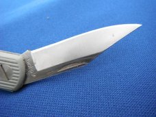 Rare Gray Kershaw KAI JAPAN 3000 D.W.O. Folding Pocket Knife Lock-back Made In Japan!!! Rare Gray Kershaw KAI JAPAN 3000 D.W.O. Folding Pocket Knife Lock-back Made In Japan!!!