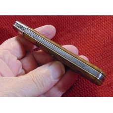 VINTAGE OLD THE HATCH (CURVED) MFG. CO. B'PORT ENGLISH  JACK  POCKET KNIFE 1885-1899