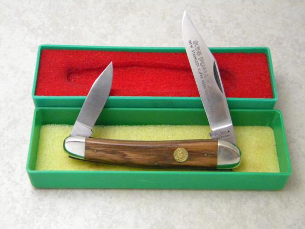 Puma Germany 835 Super Keen Jacaranda Puma Junior Knife c.1971 NIB