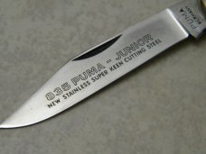 Puma Germany 835 Super Keen Jacaranda Puma Junior Knife c.1971 NIB
