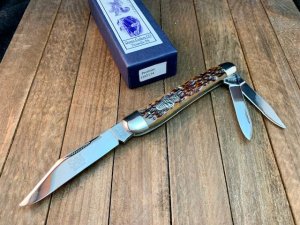 Schatt and Morgan Premier Series Split Back Spring Whittler 