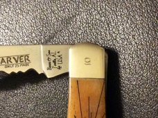 2018 BEAR AND SON JACKSONVILLE AL USA LIMITED EDITION #10 OF 25 HALLOWEEN SMOOTH MINI TRAPPER WIT 2018 BEAR AND SON JACKSONVILLE AL USA LIMITED EDITION #10 OF 25 HALLOWEEN SMOOTH MINI TRAPPER WIT