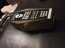 2018 BEAR AND SON JACKSONVILLE AL USA LIMITED EDITION #10 OF 25 HALLOWEEN SMOOTH MINI TRAPPER WIT 2018 BEAR AND SON JACKSONVILLE AL USA LIMITED EDITION #10 OF 25 HALLOWEEN SMOOTH MINI TRAPPER WIT