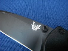 Discontinued Benchmade USA 585 Mini Barrage Spring Assist Stainless Steel 154cm. Box Osborne Design Discontinued Benchmade USA 585 Mini Barrage Spring Assist Stainless Steel 154cm. Box Osborne Design