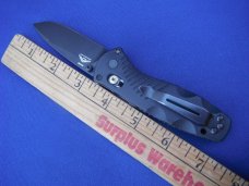 Discontinued Benchmade USA 585 Mini Barrage Spring Assist Stainless Steel 154cm. Box Osborne Design Discontinued Benchmade USA 585 Mini Barrage Spring Assist Stainless Steel 154cm. Box Osborne Design
