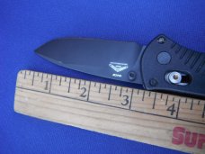 Discontinued Benchmade USA 585 Mini Barrage Spring Assist Stainless Steel 154cm. Box Osborne Design Discontinued Benchmade USA 585 Mini Barrage Spring Assist Stainless Steel 154cm. Box Osborne Design