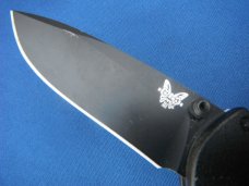 Discontinued Benchmade USA 585 Mini Barrage Spring Assist Stainless Steel 154cm. Box Osborne Design Discontinued Benchmade USA 585 Mini Barrage Spring Assist Stainless Steel 154cm. Box Osborne Design