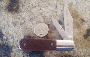 VINTAGE IMPERIAL PROV RI USA “ BARLOW “ POCKET KNIFE / GORGEOUS KNIFE/ “MINT”