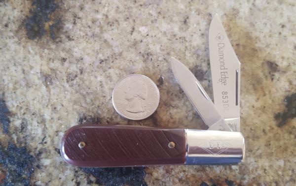 VINTAGE IMPERIAL PROV RI USA “ BARLOW “ POCKET KNIFE / GORGEOUS KNIFE/ “MINT”