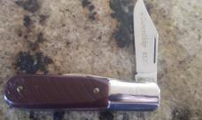 VINTAGE IMPERIAL PROV RI USA “ BARLOW “ POCKET KNIFE / GORGEOUS KNIFE/ “MINT”