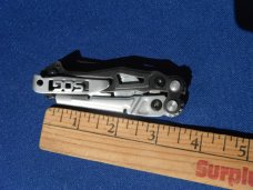 SOG Knives Rare Discontinued Multi Tool & Folding Knife  Power Pliers.  Pocket Clip Multi Tool