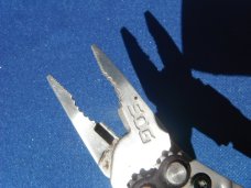 SOG Knives Rare Discontinued Multi Tool & Folding Knife  Power Pliers.  Pocket Clip Multi Tool