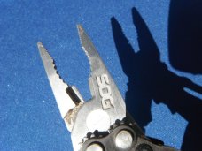 SOG Knives Rare Discontinued Multi Tool & Folding Knife  Power Pliers.  Pocket Clip Multi Tool