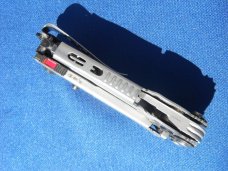 SOG Knives Rare Discontinued Multi Tool & Folding Knife  Power Pliers.  Pocket Clip Multi Tool