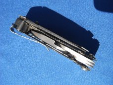 SOG Knives Rare Discontinued Multi Tool & Folding Knife  Power Pliers.  Pocket Clip Multi Tool
