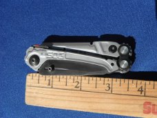 SOG Knives Rare Discontinued Multi Tool & Folding Knife  Power Pliers.  Pocket Clip Multi Tool